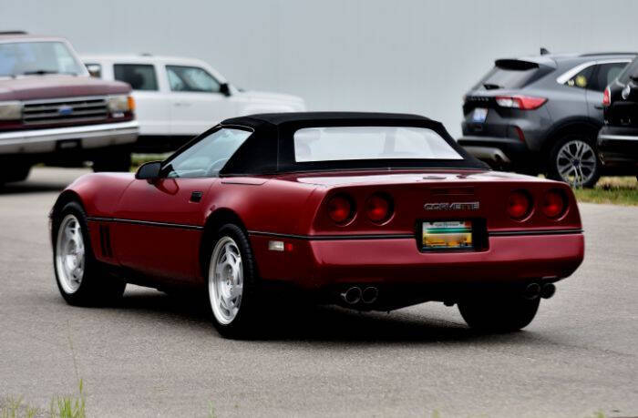 1990 Chevrolet Corvette