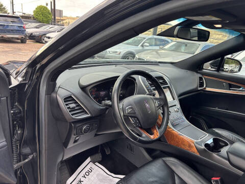 2016 Lincoln MKX Select