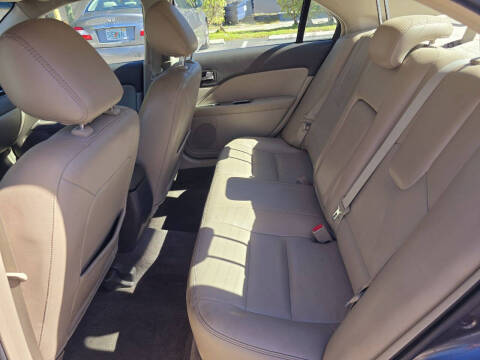 2012 Ford Fusion SEL