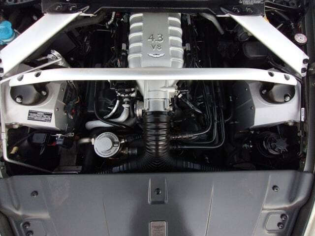 2007 Aston Martin V8 Vantage