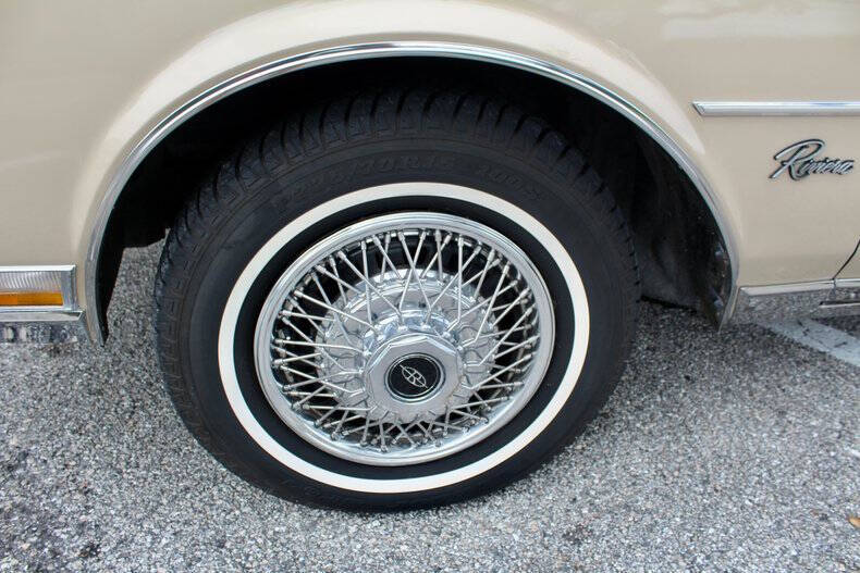 1985 Buick Riviera