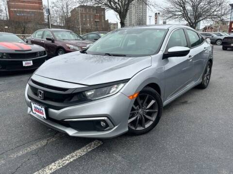 2019 Honda Civic for sale at Sonias Auto Sales in Worcester MA