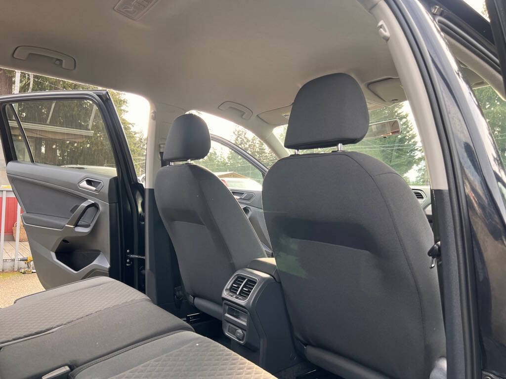 2020 Volkswagen Tiguan for sale at PLATINUM AUTO SALES INC in Lacey, WA