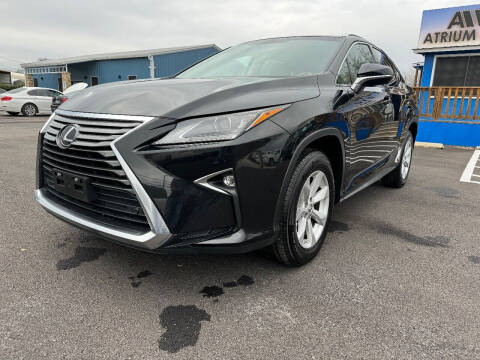 2016 Lexus RX 350 for sale at Atrium Autoplex in San Antonio TX