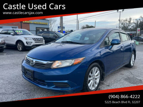 2012 Honda Civic for sale at Castle Used Cars in Jacksonville FL