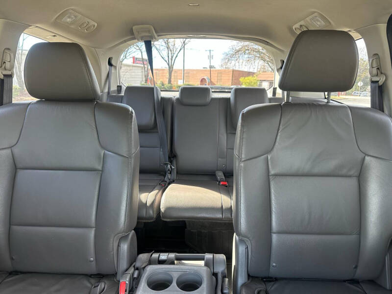 2016 Honda Odyssey EX-L w/Navi