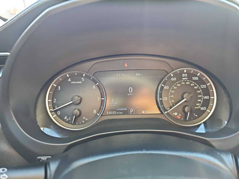 2019 Infiniti QX50 Essential