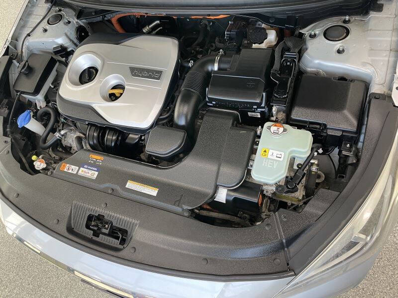 2016 Hyundai Sonata Hybrid SE