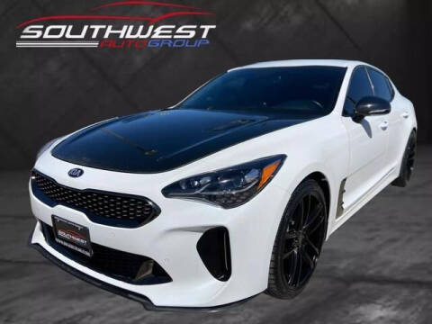 2021 Kia Stinger for sale at SOUTHWEST AUTO GROUP-EL PASO in El Paso TX