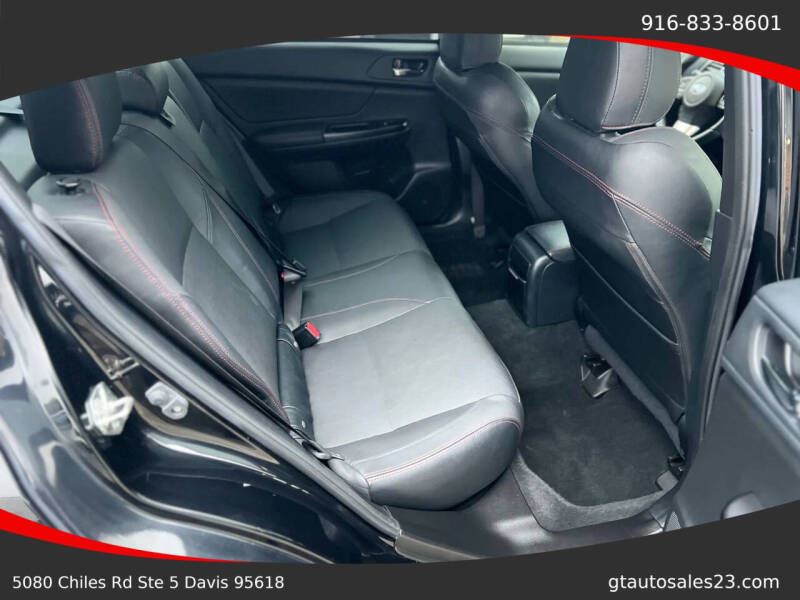 2017 Subaru WRX Limited