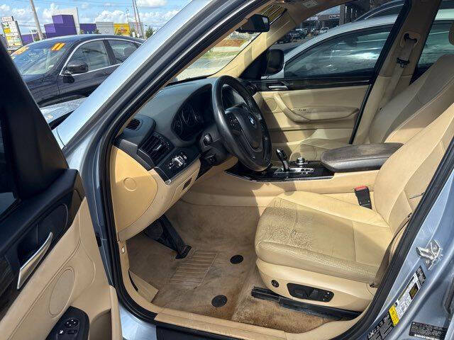 2011 BMW X3 xDrive35i