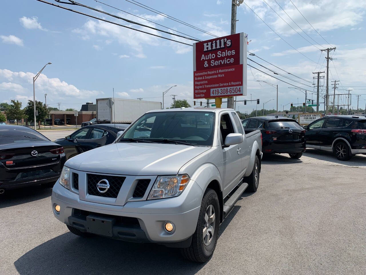 2011 Nissan Frontier PRO-4X King Cab 4WD