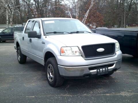 2007 Ford F-150 for sale at LAKESIDE MOTORS LLC in Houghton Lake MI