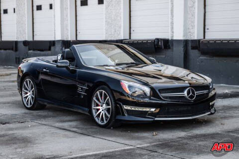 2016 Mercedes-Benz SL-Class AMG SL 63