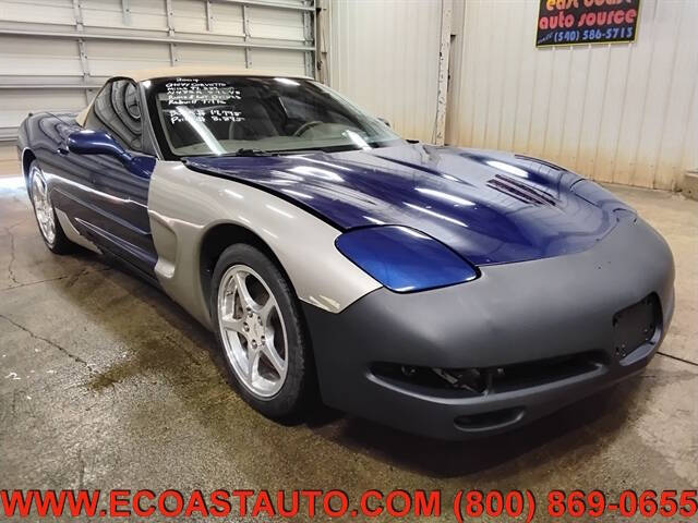2004 Chevrolet Corvette Convertible's photo