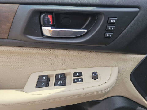 2015 Subaru Outback 2.5i Limited