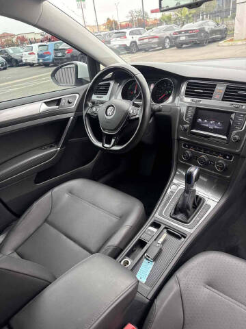 2015 Volkswagen e-Golf SEL Premium