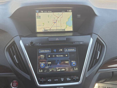 2016 Acura MDX w/Tech