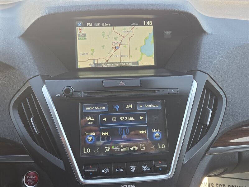 2016 Acura MDX w/Tech