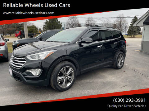 2013 Hyundai Santa Fe for sale at Reliable Wheels Used Cars in West Chicago IL