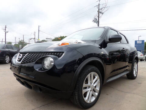 2014 Nissan JUKE for sale at West End Motors Inc in Houston TX