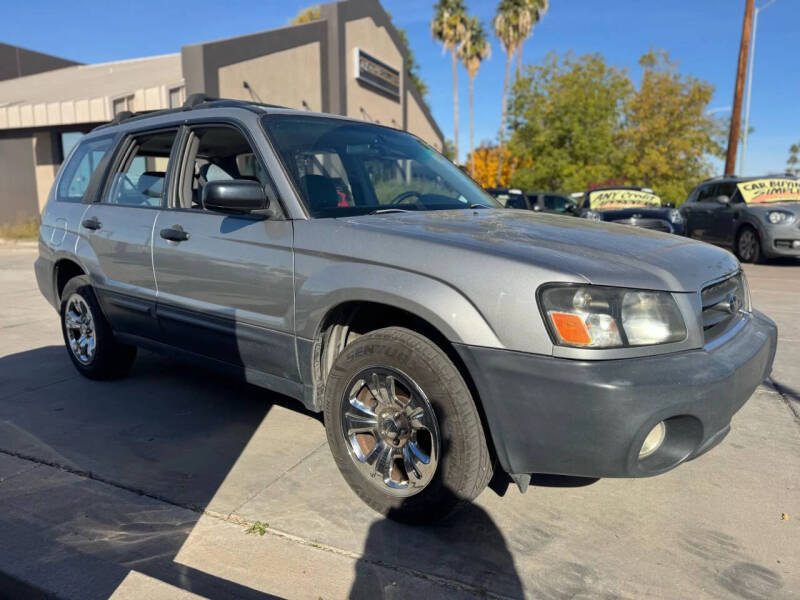 2005 Subaru Forester X