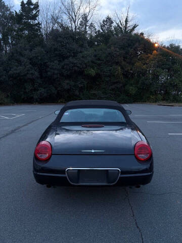 2002 Ford Thunderbird Deluxe