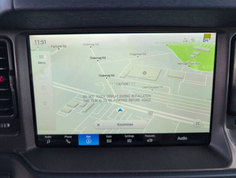 2025 Ford Bronco Raptor