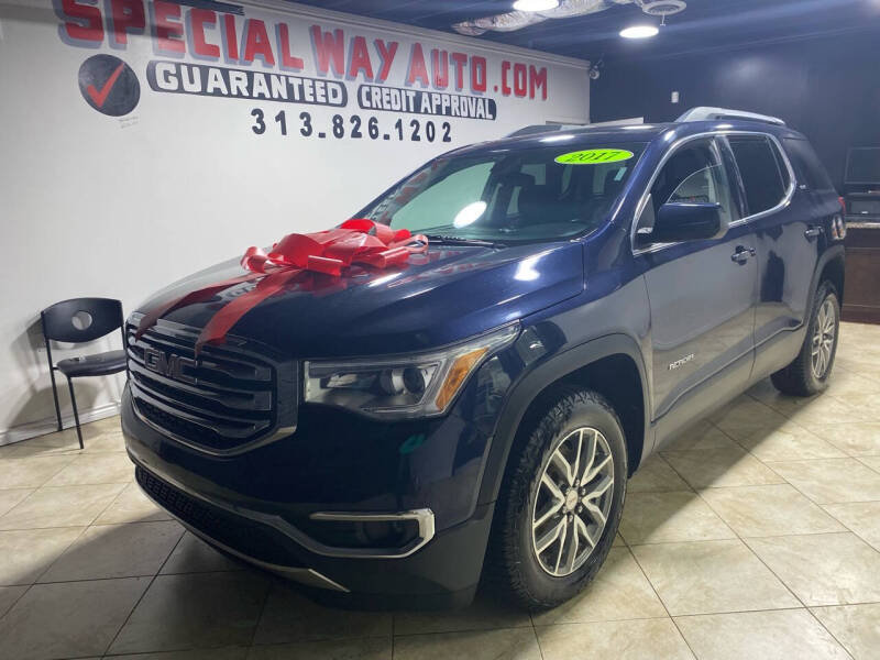 2017 GMC Acadia SLE-2