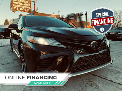 2019 Toyota Camry for sale at 3 Brothers Auto Sales Inc in Detroit MI