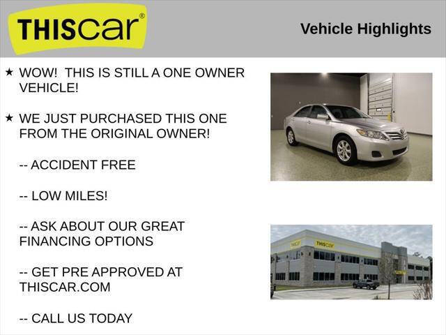 2011 Toyota Camry LE