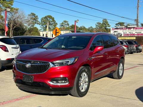 2019 Buick Enclave for sale at Auto Land Of Texas in Cypress TX