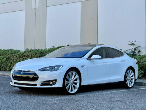 2012 Tesla Model S for sale at Carfornia in San Jose CA