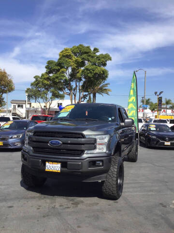 2020 Ford F-150 for sale at Lucas Auto Center 2 in South Gate CA
