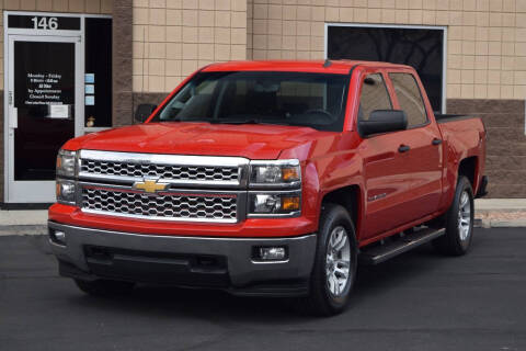 2014 Chevrolet Silverado 1500 for sale at COPPER STATE MOTORSPORTS in Phoenix AZ