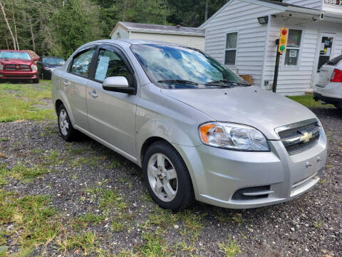 2007 Chevrolet Aveo LT