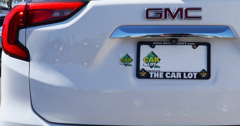 2019 GMC Terrain SLT