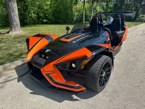 2017 Polaris Slingshot for sale at TOP YIN MOTORS in Mount Prospect IL