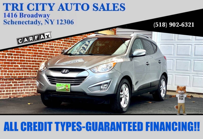 2013 Hyundai Tucson for sale at Tri City Auto Sales in Schenectady NY