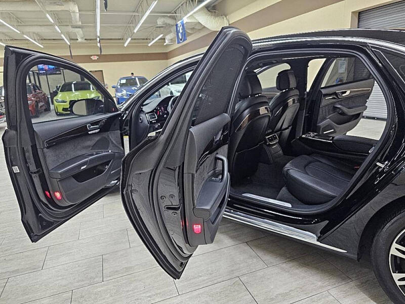 2015 Audi A8 L 3.0T quattro