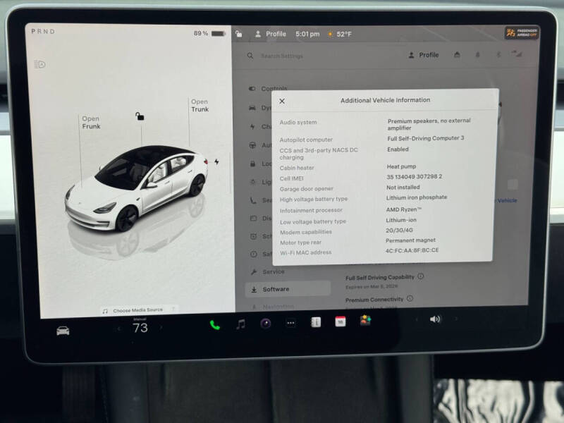 2023 Tesla Model 3