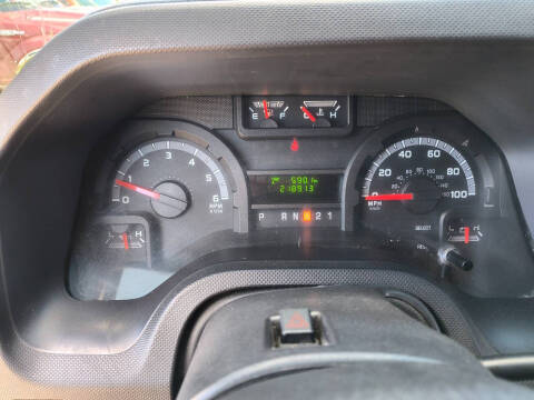 2011 Ford E-Series E-250