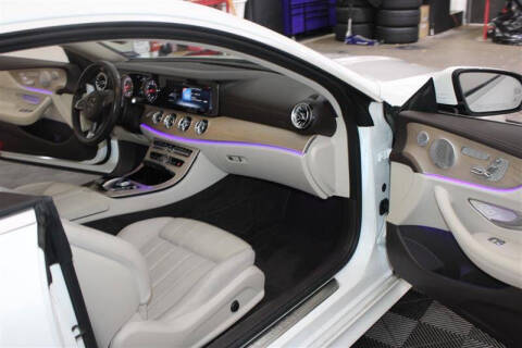 2018 Mercedes-Benz E-Class E 400