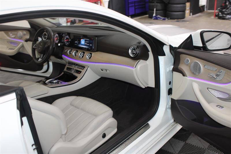 2018 Mercedes-Benz E-Class E 400