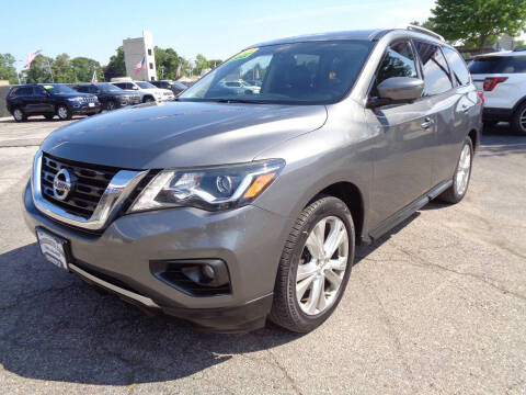 2019 Nissan Pathfinder SL