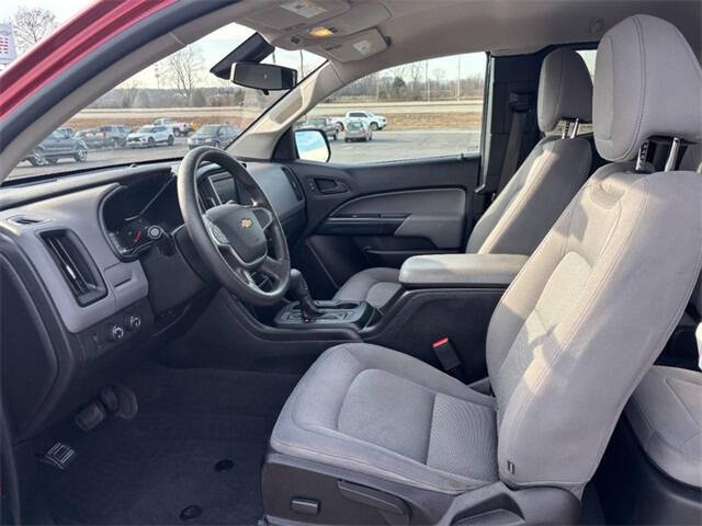 2021 Chevrolet Colorado Work Truck