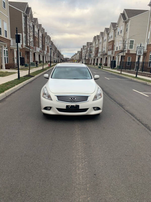 2012 Infiniti G37 Sedan for sale at Pak1 Trading LLC in Little Ferry NJ