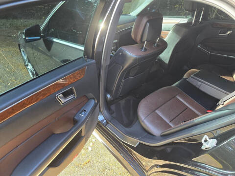 2014 Mercedes-Benz E-Class E 550 4MATIC