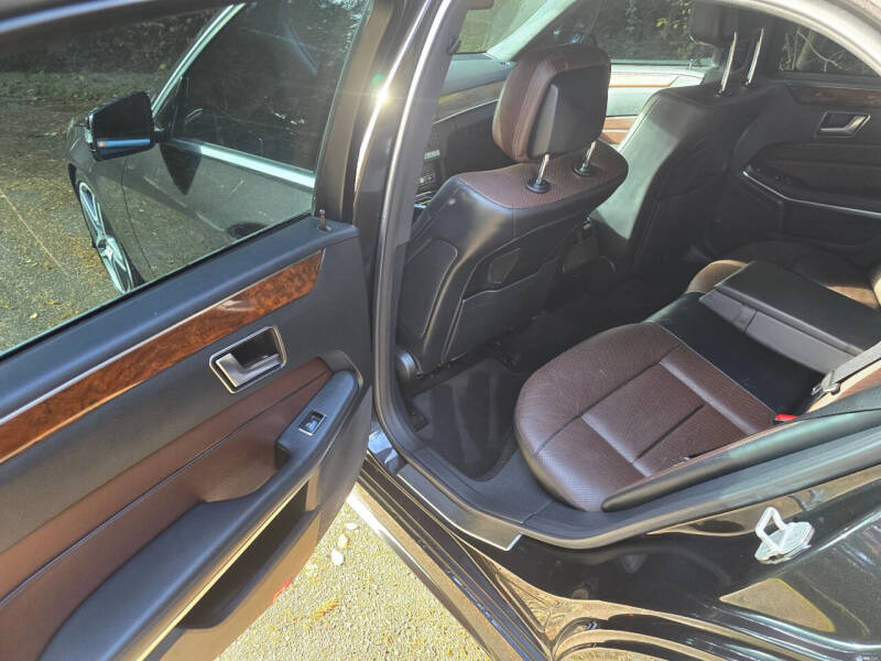 2014 Mercedes-Benz E-Class E 550 4MATIC