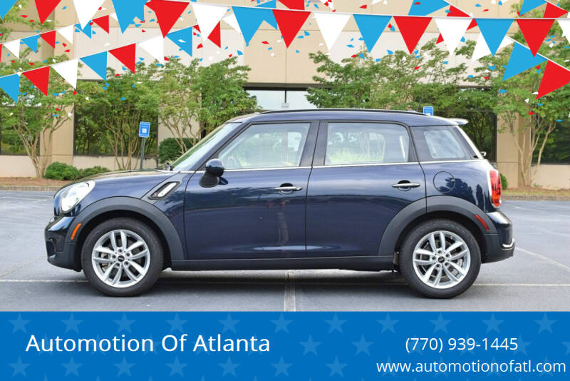 2013 MINI Countryman Cooper S